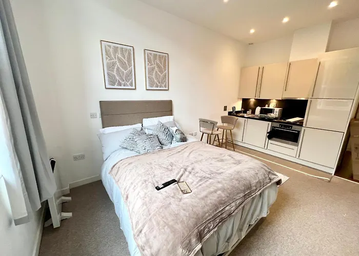 Luxury Studio With Super Fast Wifi Gated Development